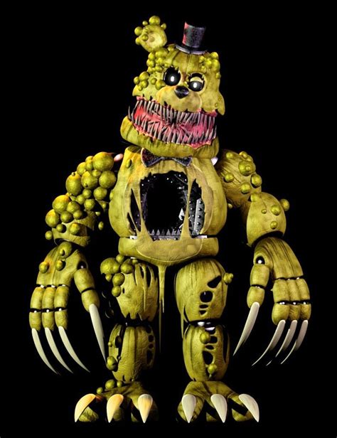 golden freddy fnaf 4